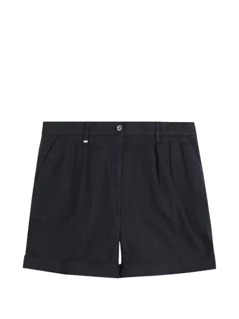 Fay pleated shorts