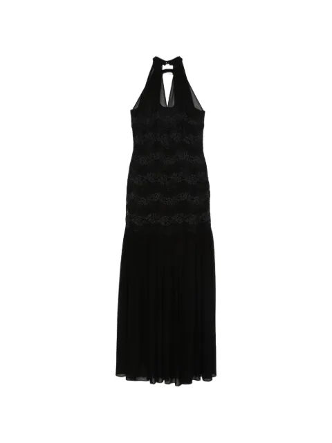 TWINSET halter lace dress