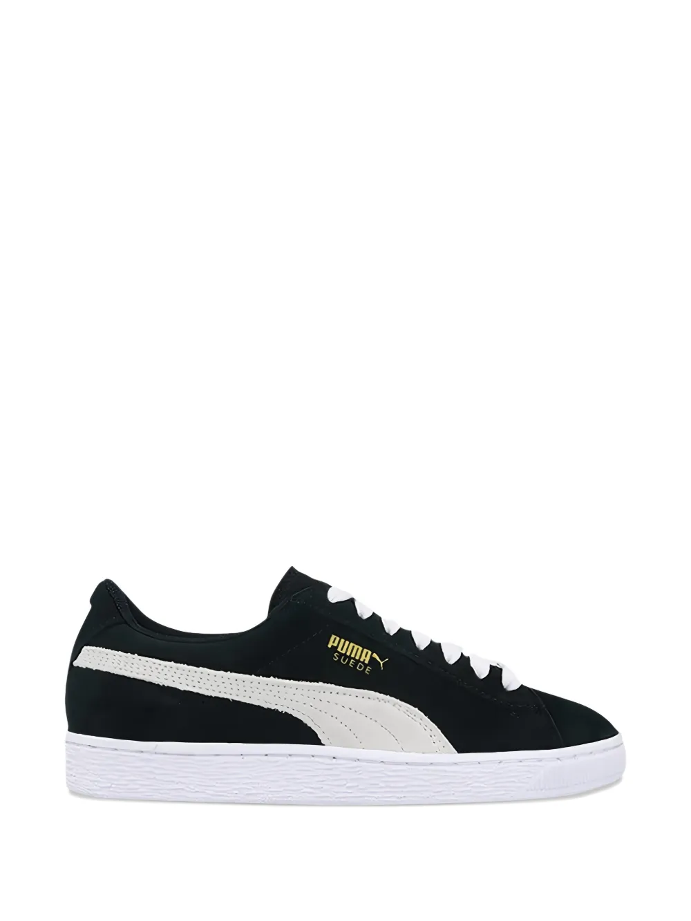 Puma Kids suede sneakers - Nero