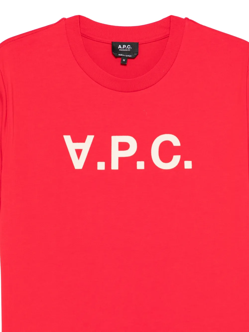  A.p.c. Grand Vpc T-shirt - Red 