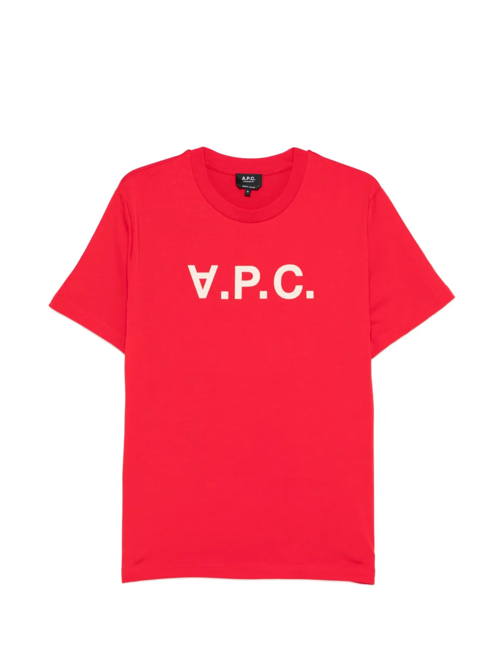 A.P.C. T-shirt Grand VPC - Rosso