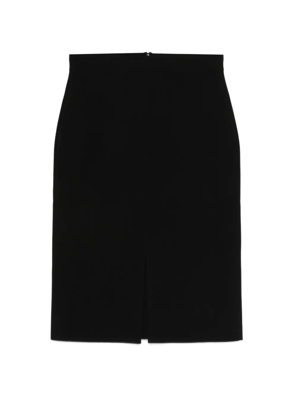 JOSEPH Safir split midi skirt - Nero