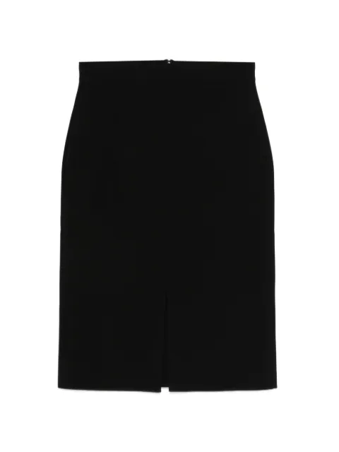 JOSEPH Safir split midi skirt