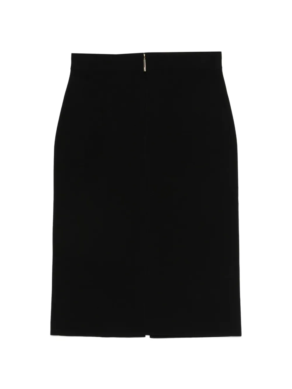  Joseph Safir Split Midi Skirt - Black 