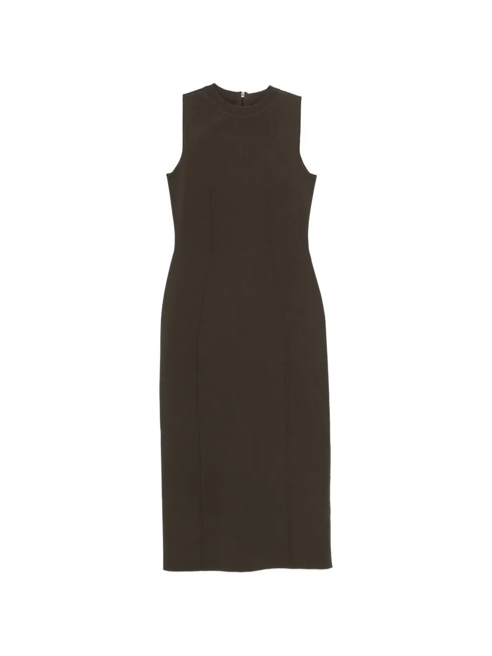 JOSEPH Mille panelled midi dress - Verde