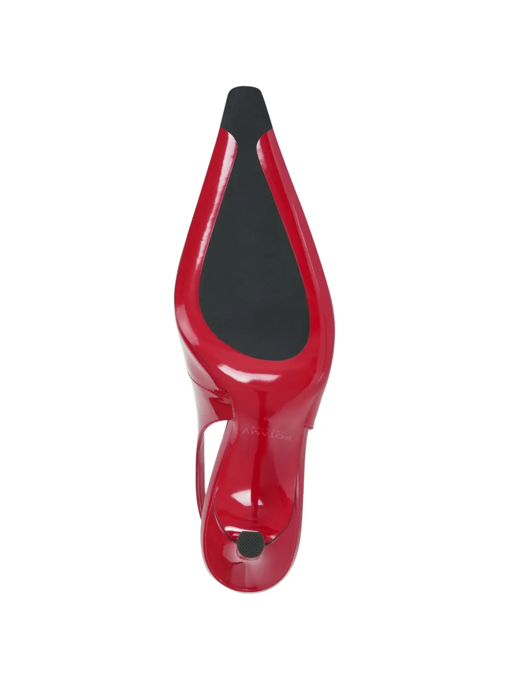 POTAMY Slingback pumps Rood