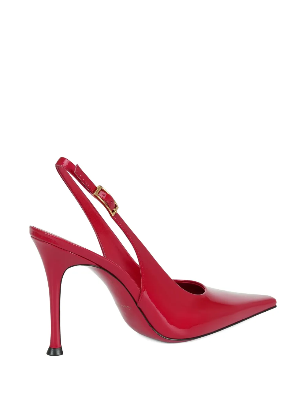 POTAMY Slingback pumps Rood