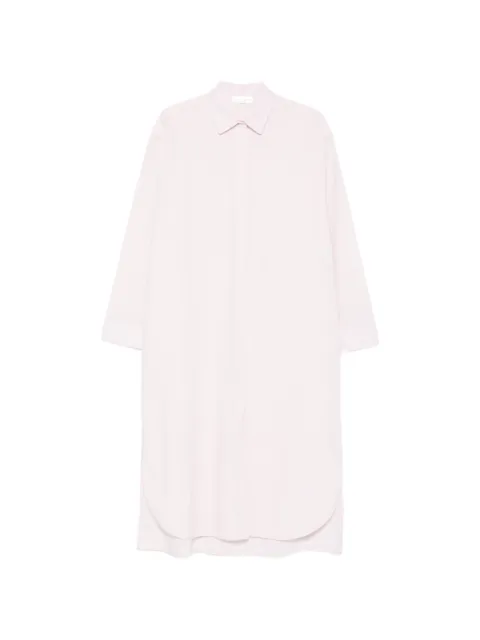 Roberto Collina collared midi dress