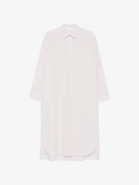 Roberto Collina collared midi dress