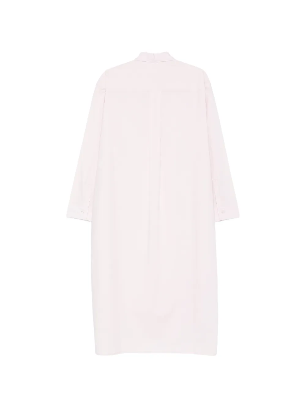  Roberto Collina Collared Midi Dress - Pink 