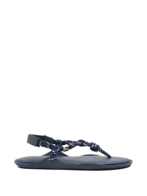 Flòwze rope-strap sandals