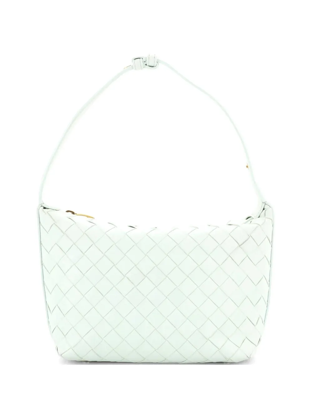 Bottega Veneta Pre-Owned Wallace Intrecciato Nappa Mini shoulder bag - Verde