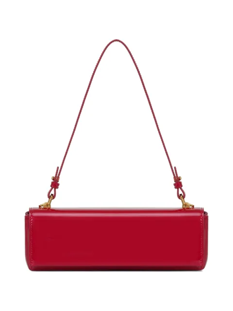 POTAMY adjustable leather shoulder bag