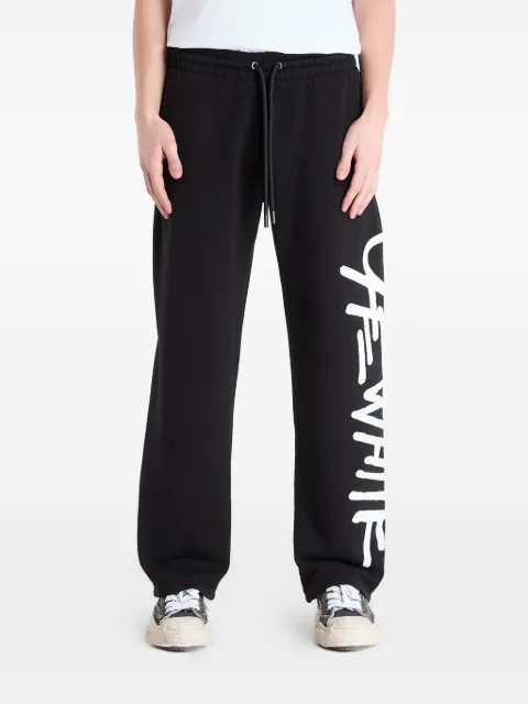 Off-White mjukisbyxor med logotyp