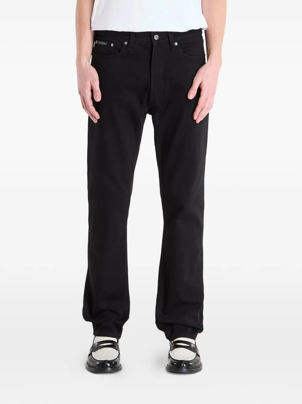 Calvin Klein straight-leg jeans - Nero