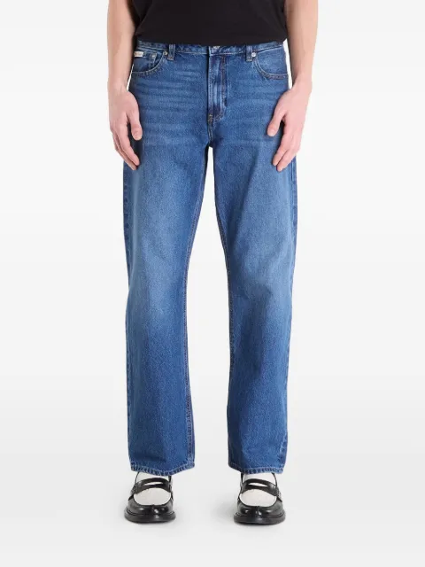 Calvin Klein straight-leg jeans
