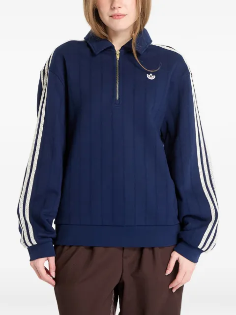 adidas x Clot zip-up sweatshirt