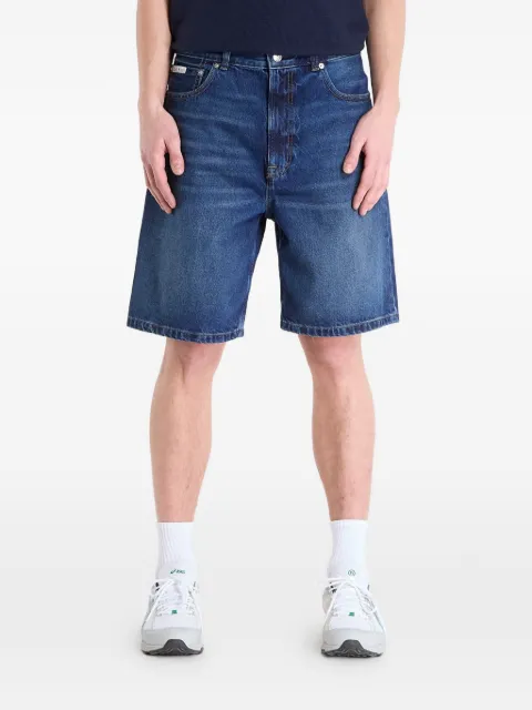 Calvin Klein 90s Oil Slick denim shorts