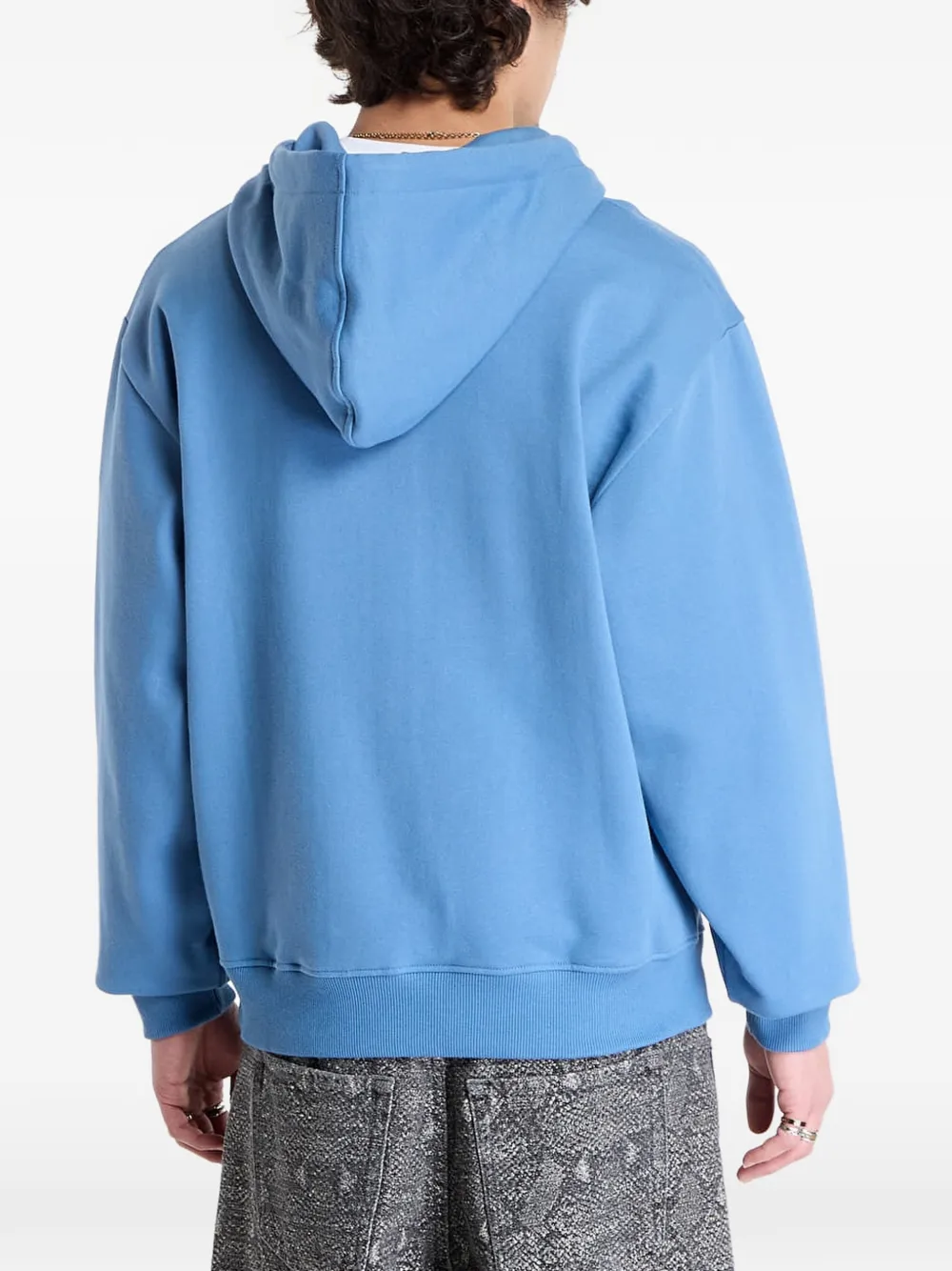 Daily Paper Orbit hoodie met rits Blauw