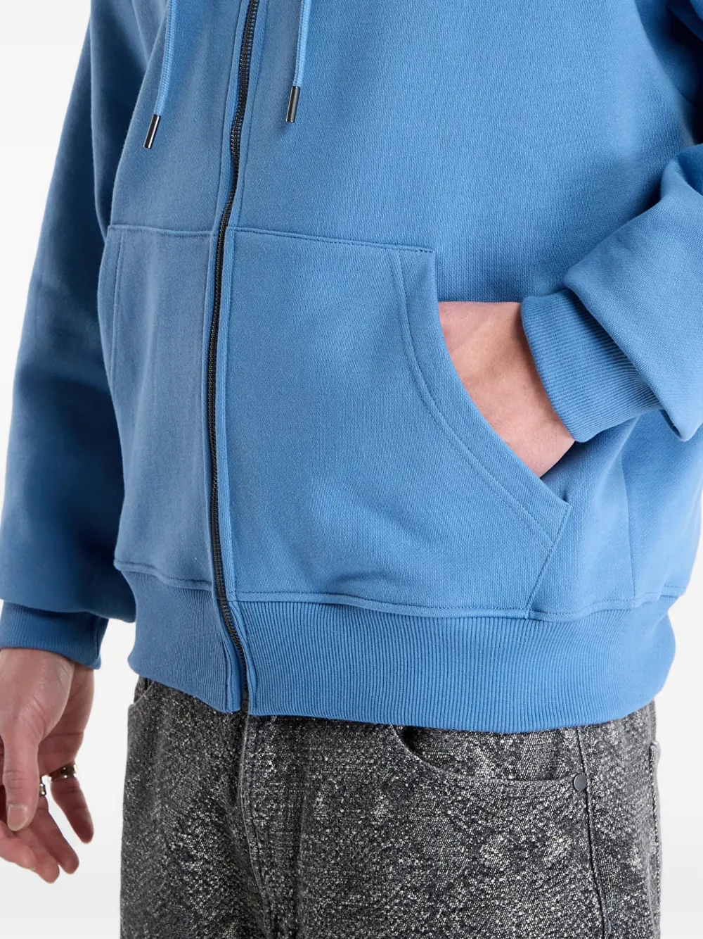 Daily Paper Orbit hoodie met rits Blauw