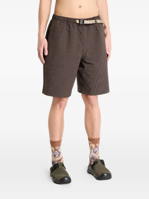 Brain Dead belted shorts