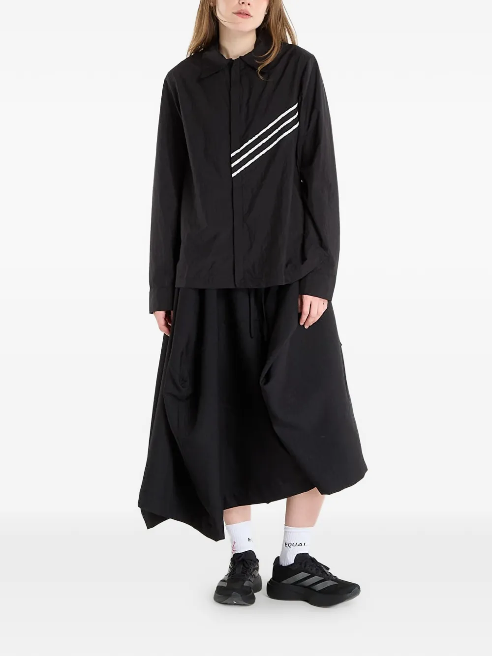  Y-3 Stripes Shirt - Black 