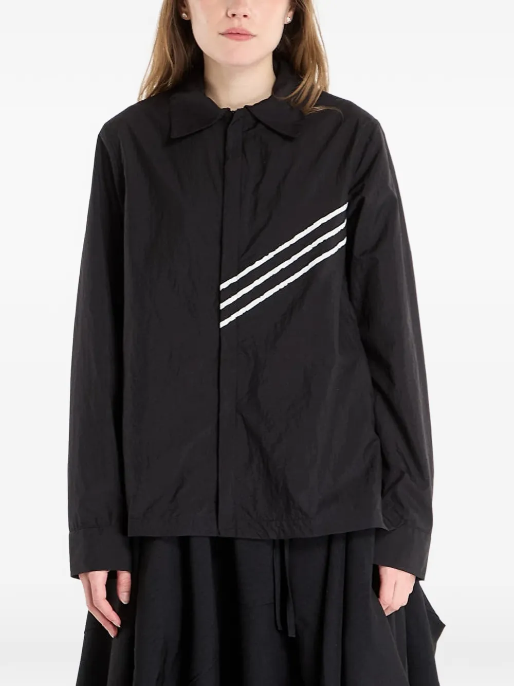 Y-3 stripes shirt - Nero