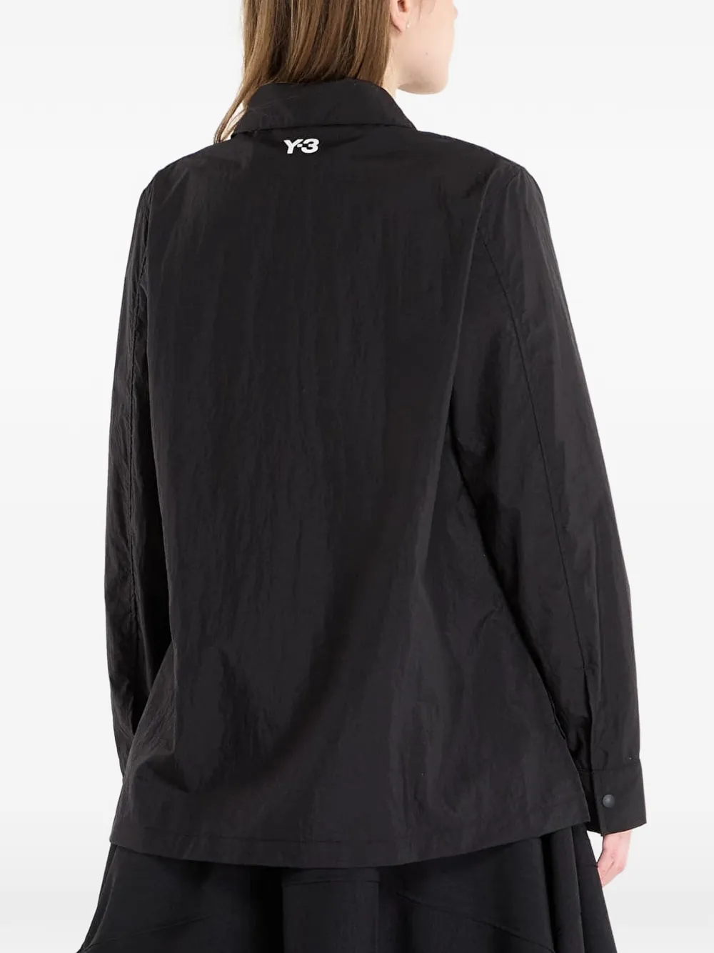  Y-3 Stripes Shirt - Black 