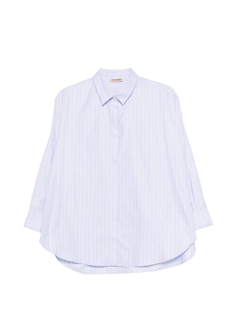 BLOOMINGVILLE striped shirt - Blu