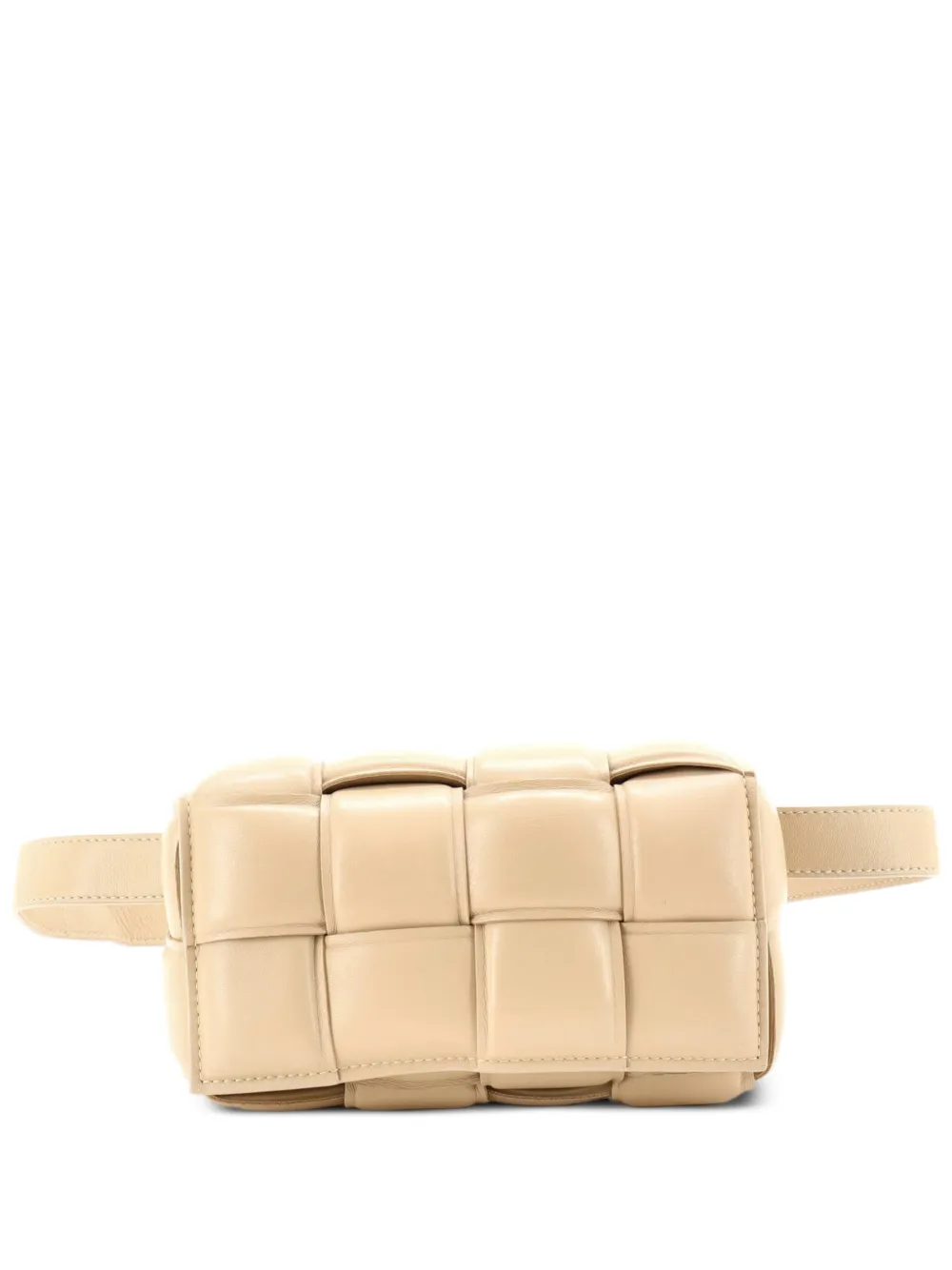 Bottega Veneta Pre-Owned Cassette Padded Intrecciato Leather belt bag - Toni neutri