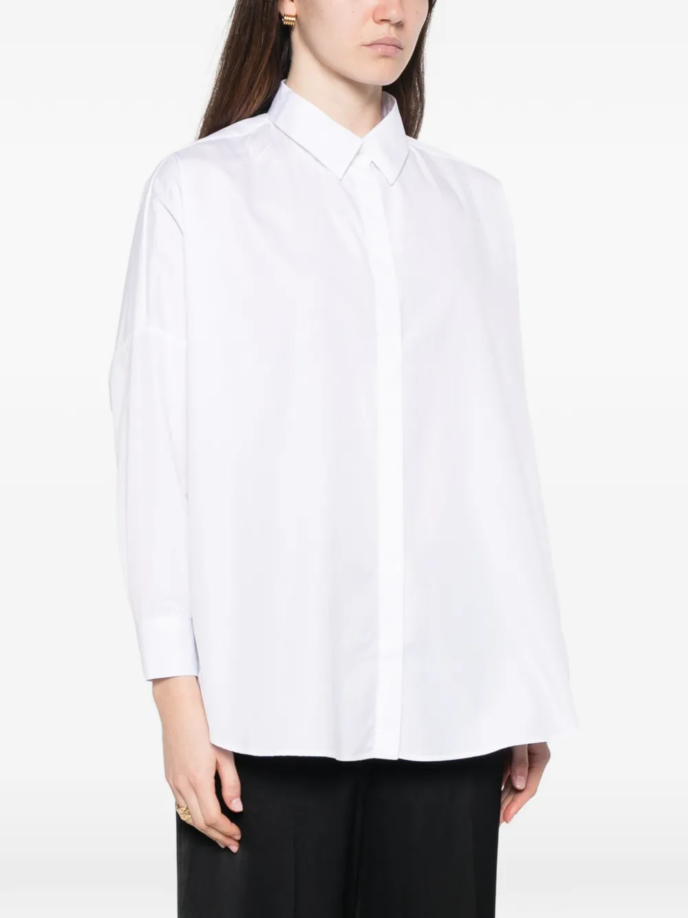  Bloomingville Collared Shirt - White 