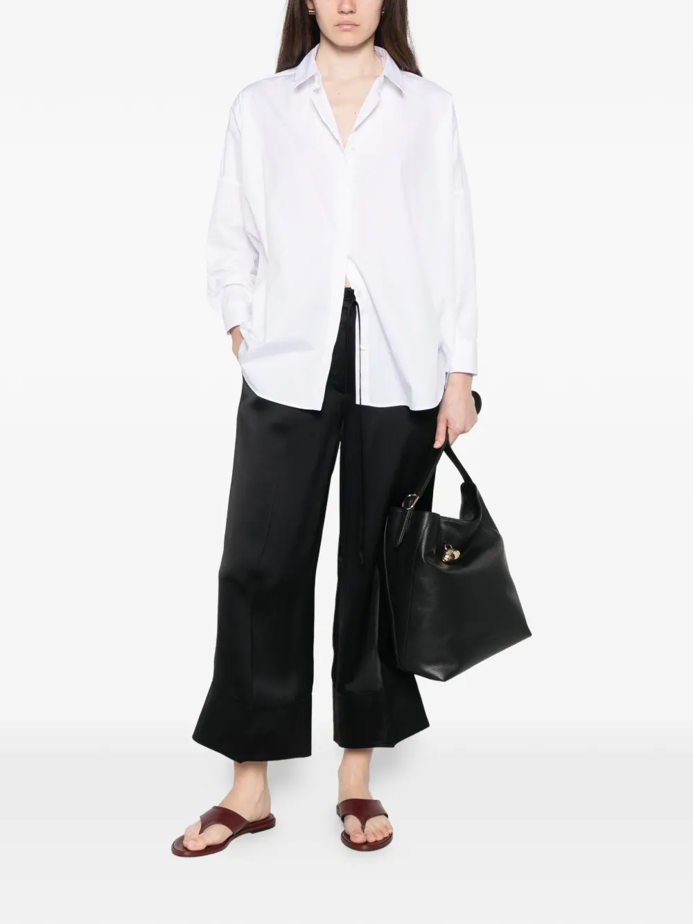  Bloomingville Collared Shirt - White 