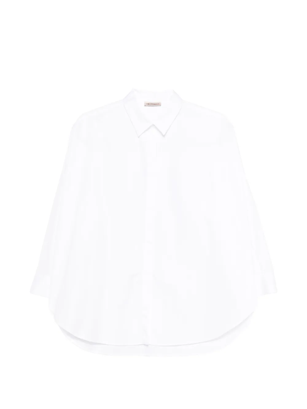 BLOOMINGVILLE collared shirt - Bianco