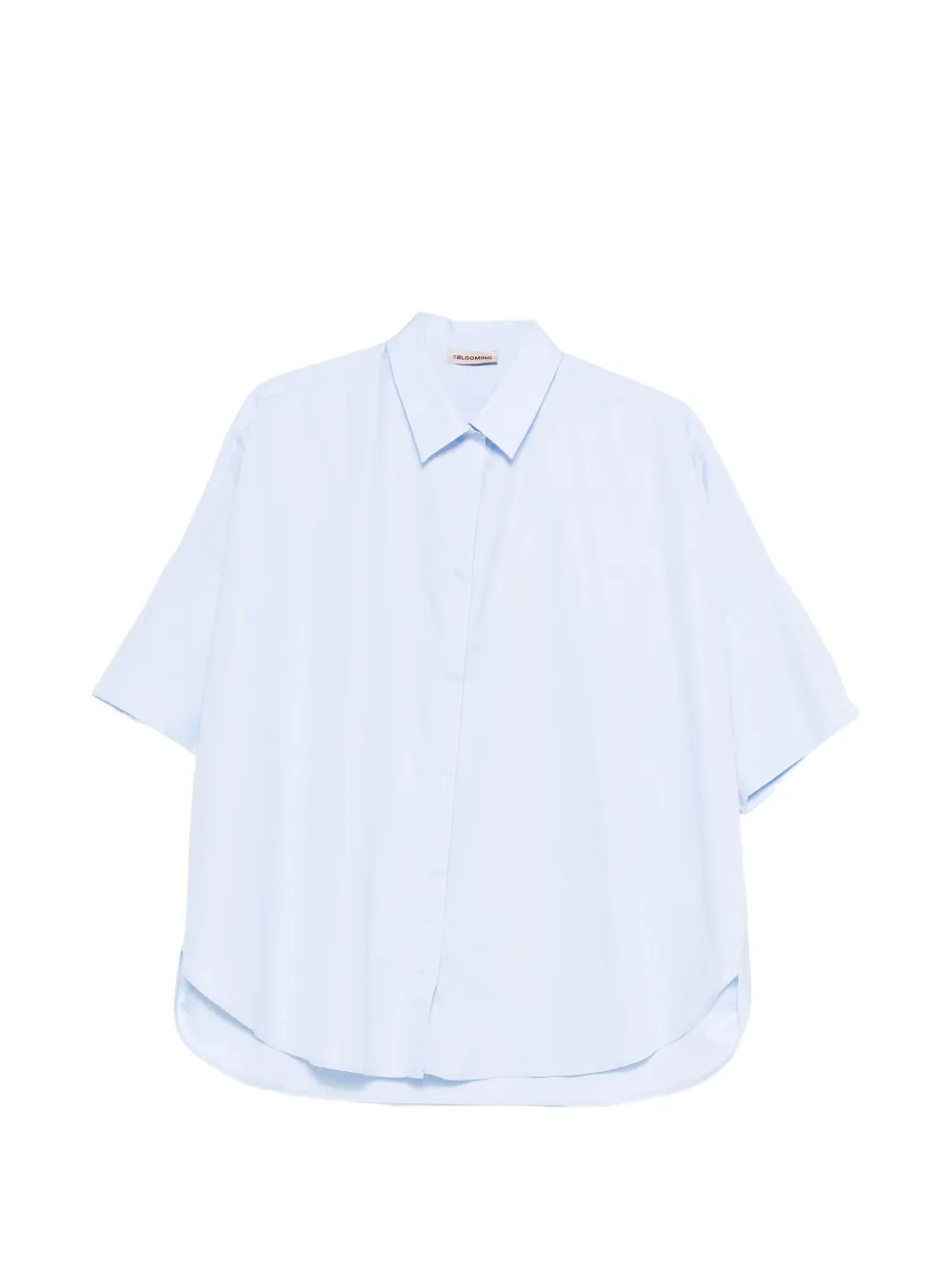 BLOOMINGVILLE short-sleeve roma shirt - Blu