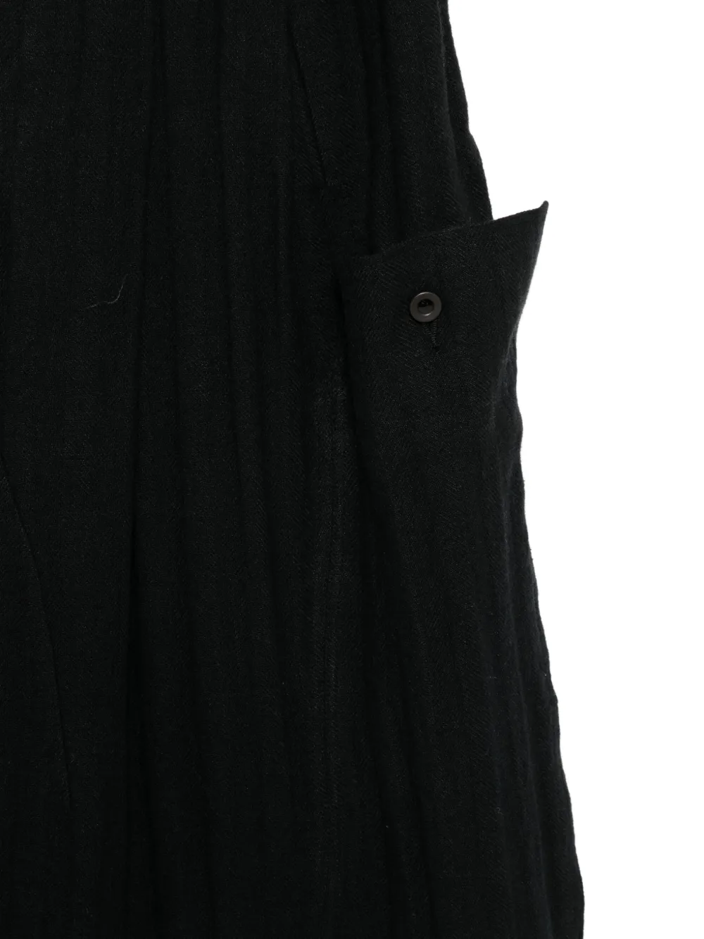  Yehuafan Pocket Trousers - Black 