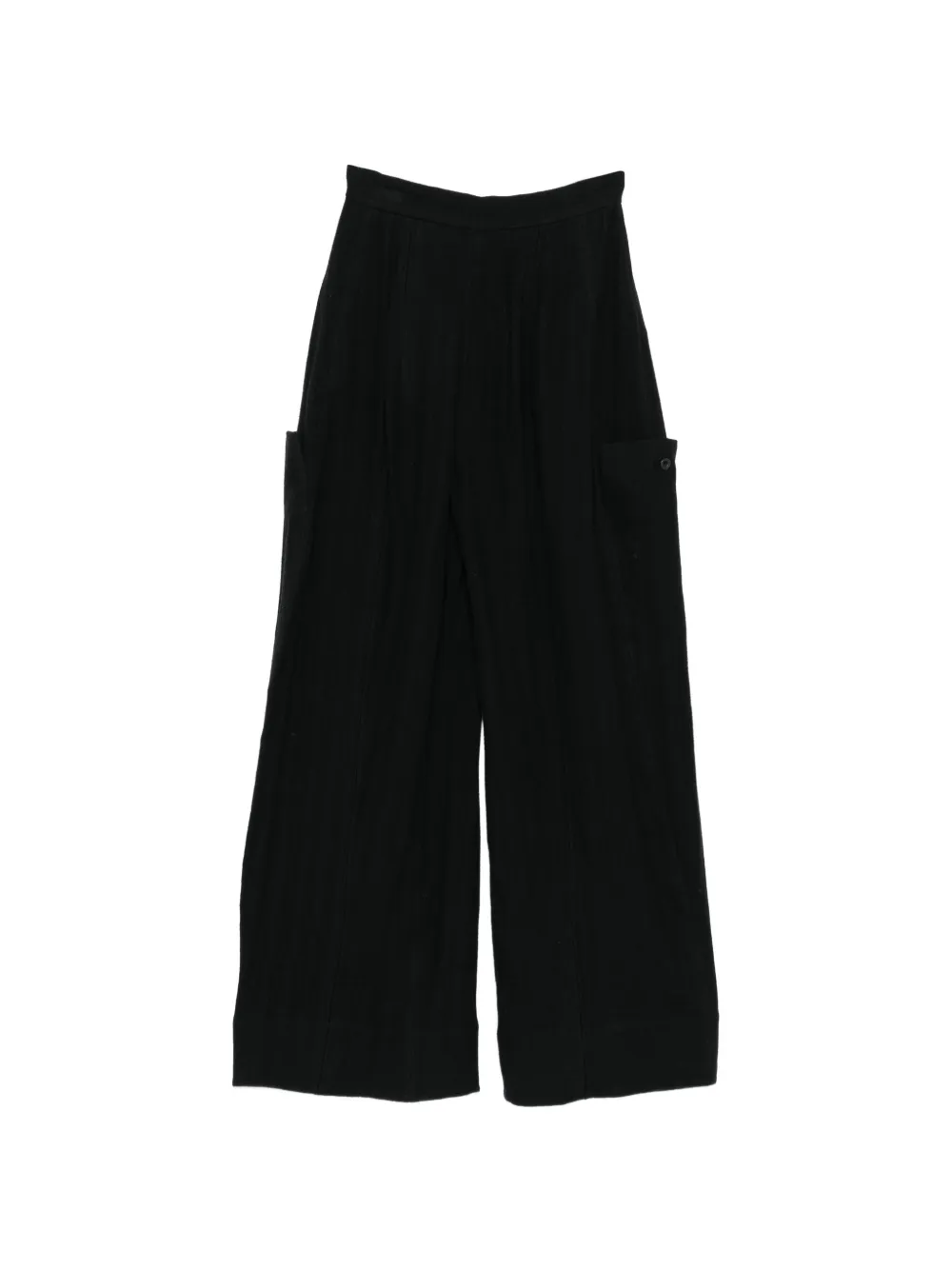  Yehuafan Pocket Trousers - Black 