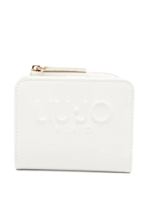 LIU JO logo-embossed zip-around wallet