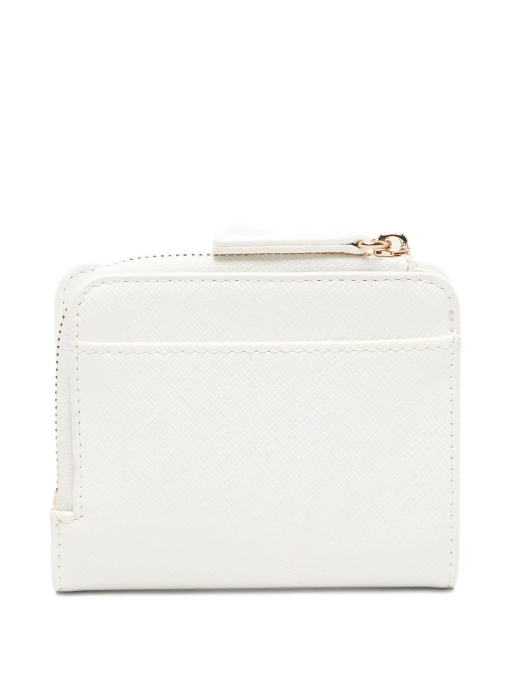  Liu Jo Logo-embossed Zip-around Wallet - White 