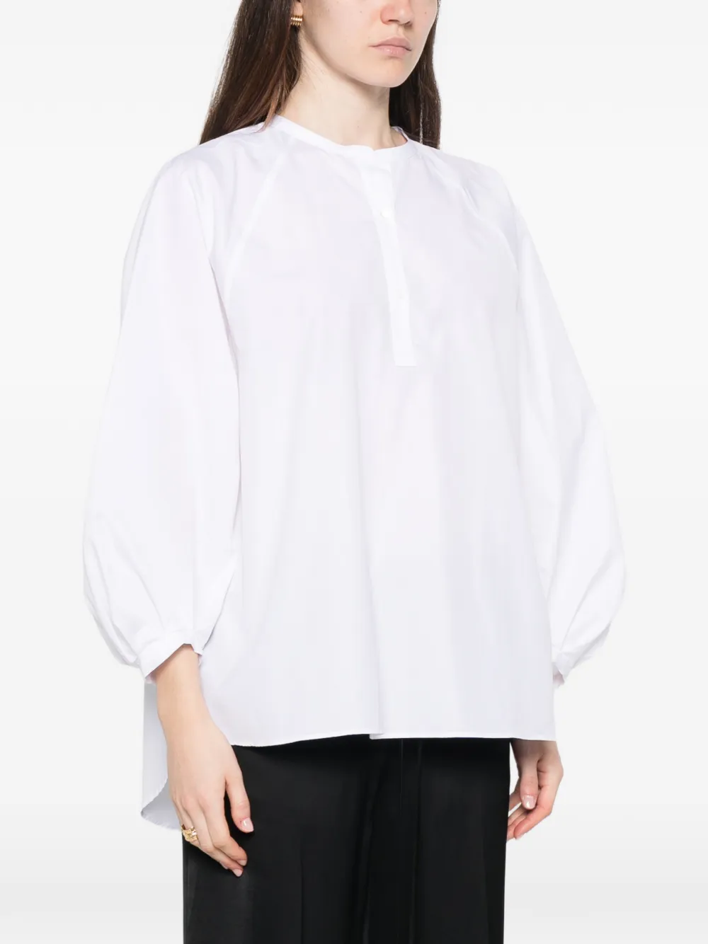  Bloomingville Button Blouse - White 