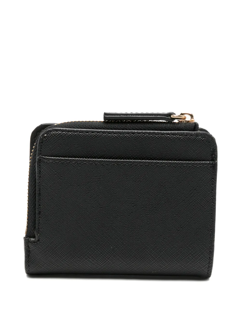  Liu Jo Logo-embossed Zip-around Wallet - Black 