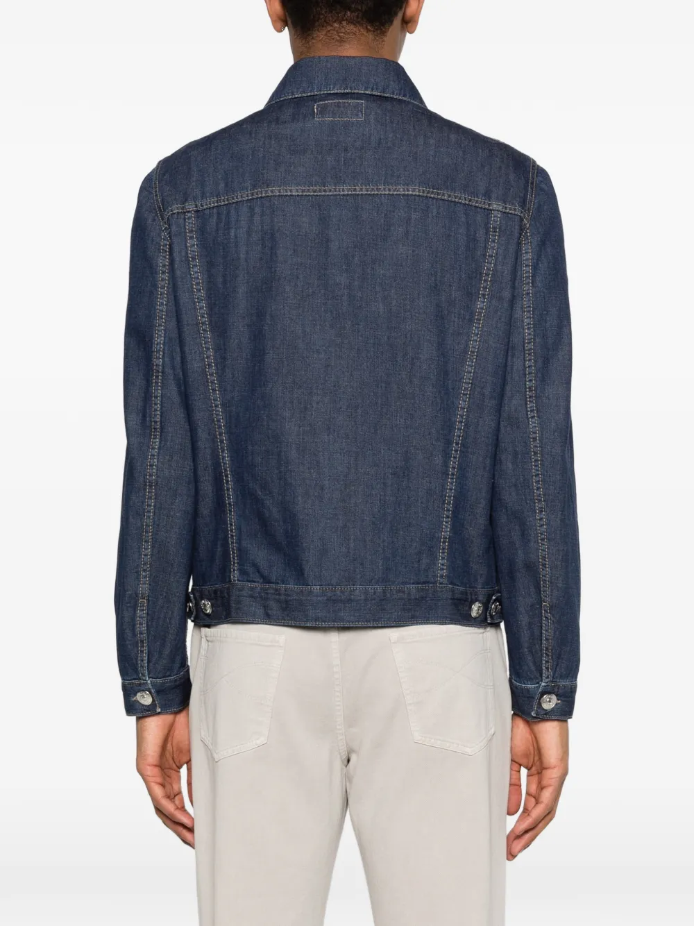 Brunello Cucinelli デニムジャケット Brunello Cucinelli デニムジャケット | ブルー | FARFETCH JP