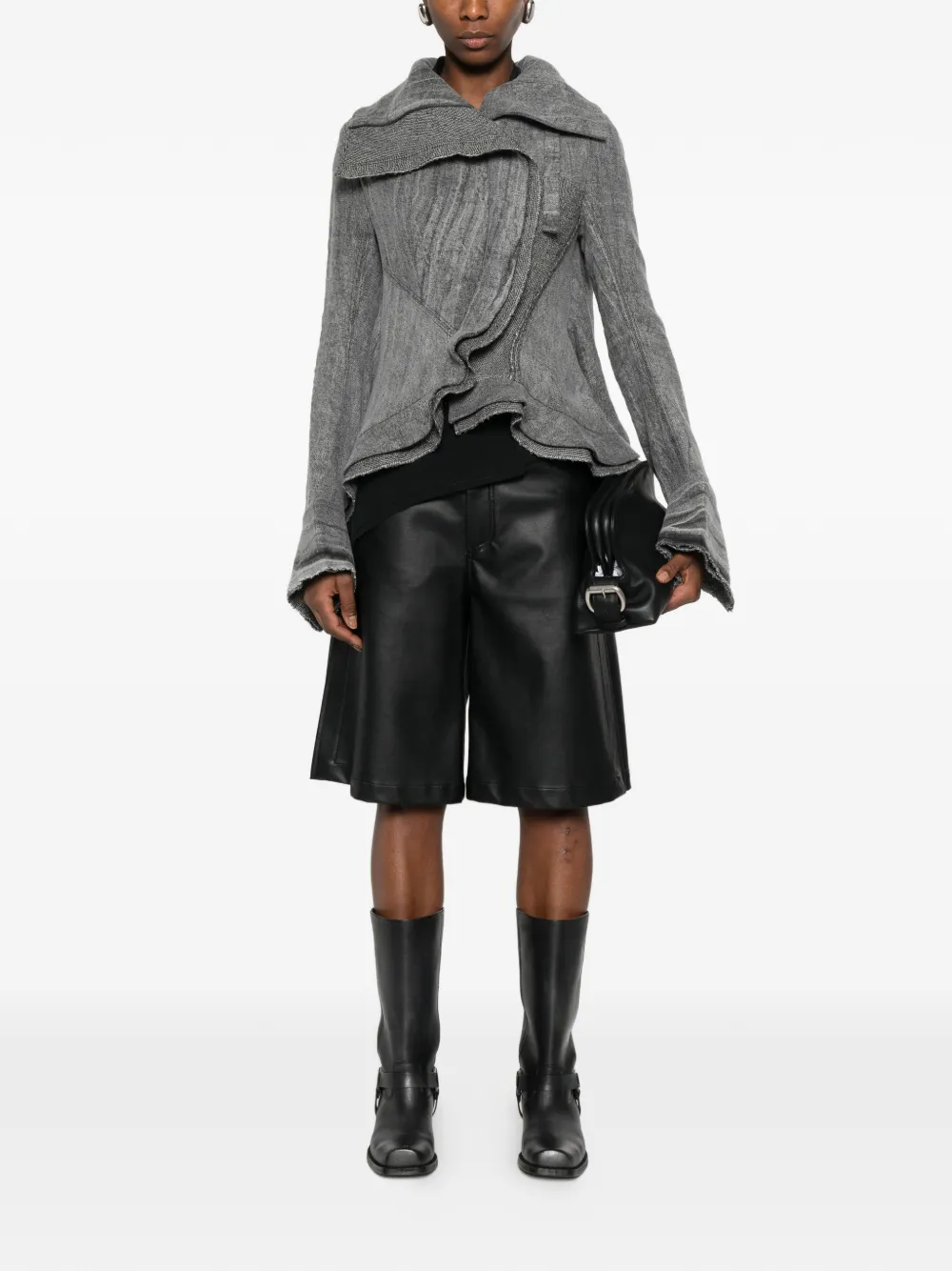 Ruffled Jacket