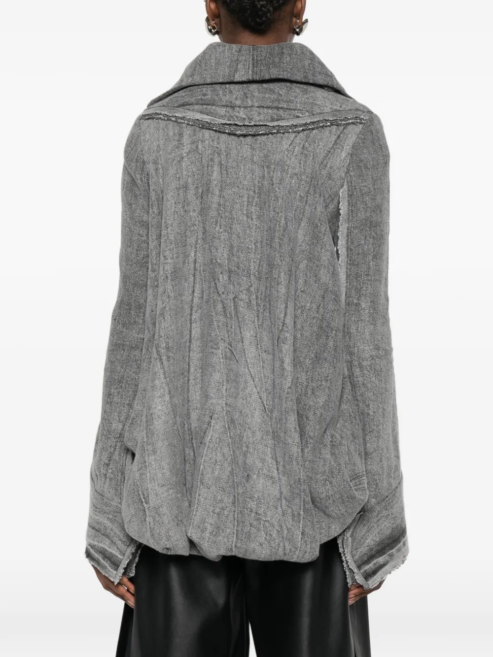 Ruffled Jacket