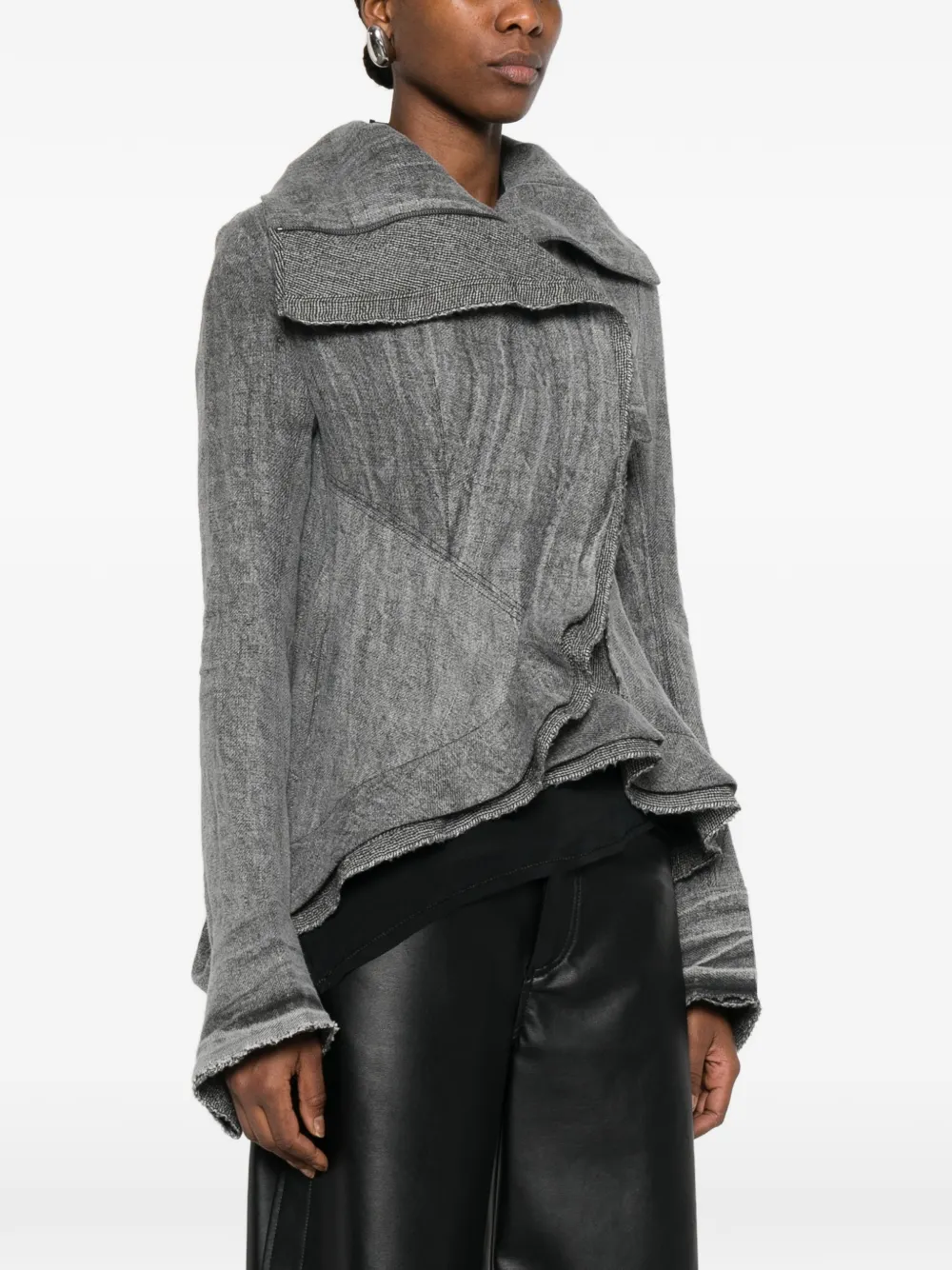 Ruffled Jacket
