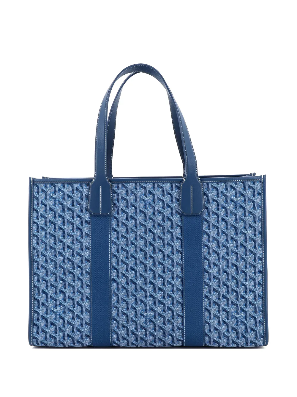Goyard Pre-Owned Villette Coated Canvas MM tote bag - Blu