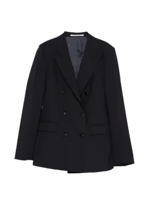 6397 double-breasted Blazer | Blue | FARFETCH