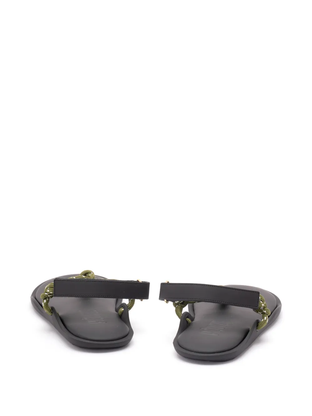  Flòwze Sandalias Flò Con Nudo - Verde 