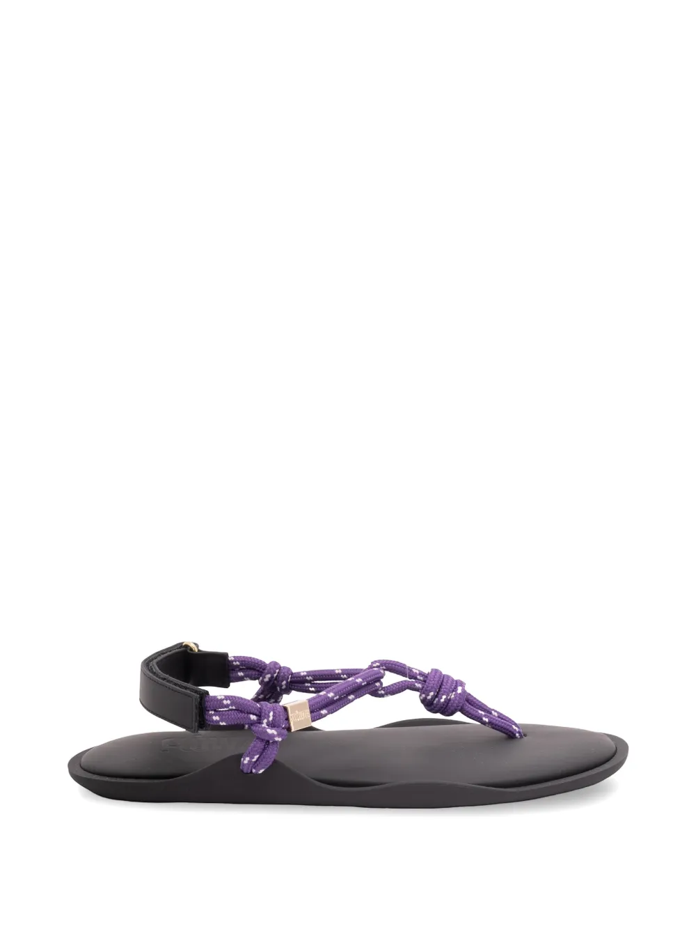 Flòwze Flò knot-detail sandals - Viola