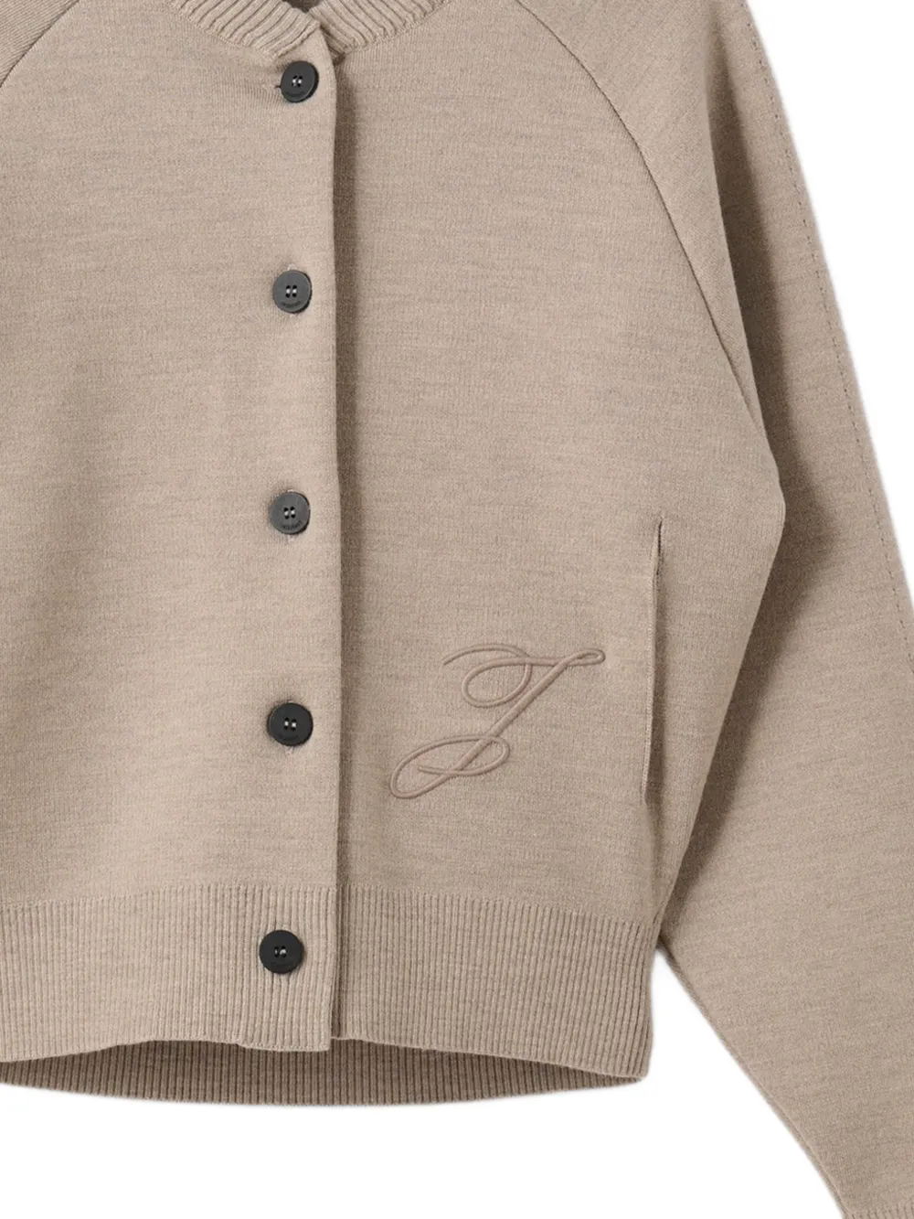  Jacquemus The Lavande Cardigan - Neutrals 