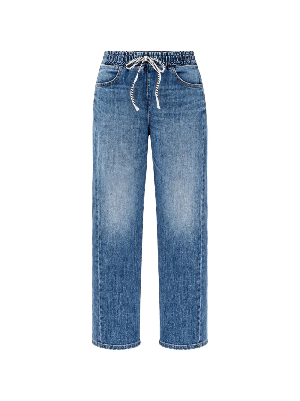 Askk Ny Cancun Drawstring Trousers In Blue